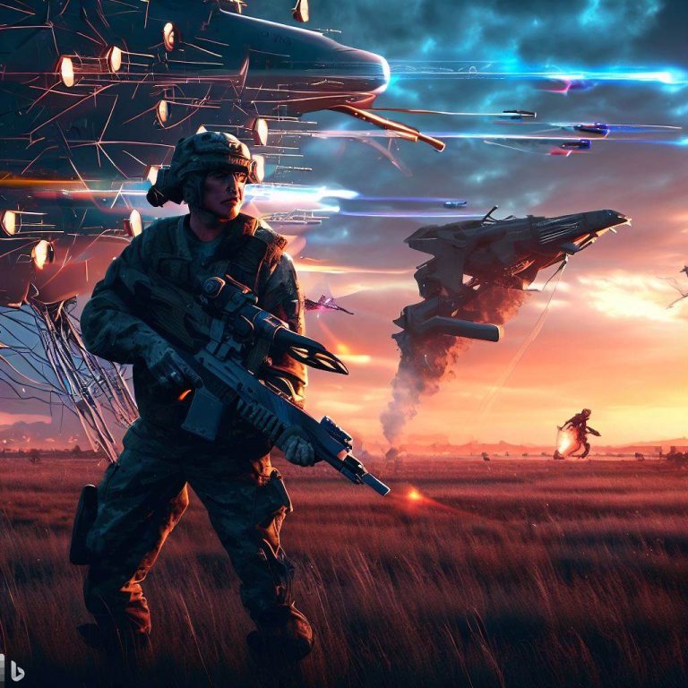 Warfare 2040: The Wild Future of Military Technology