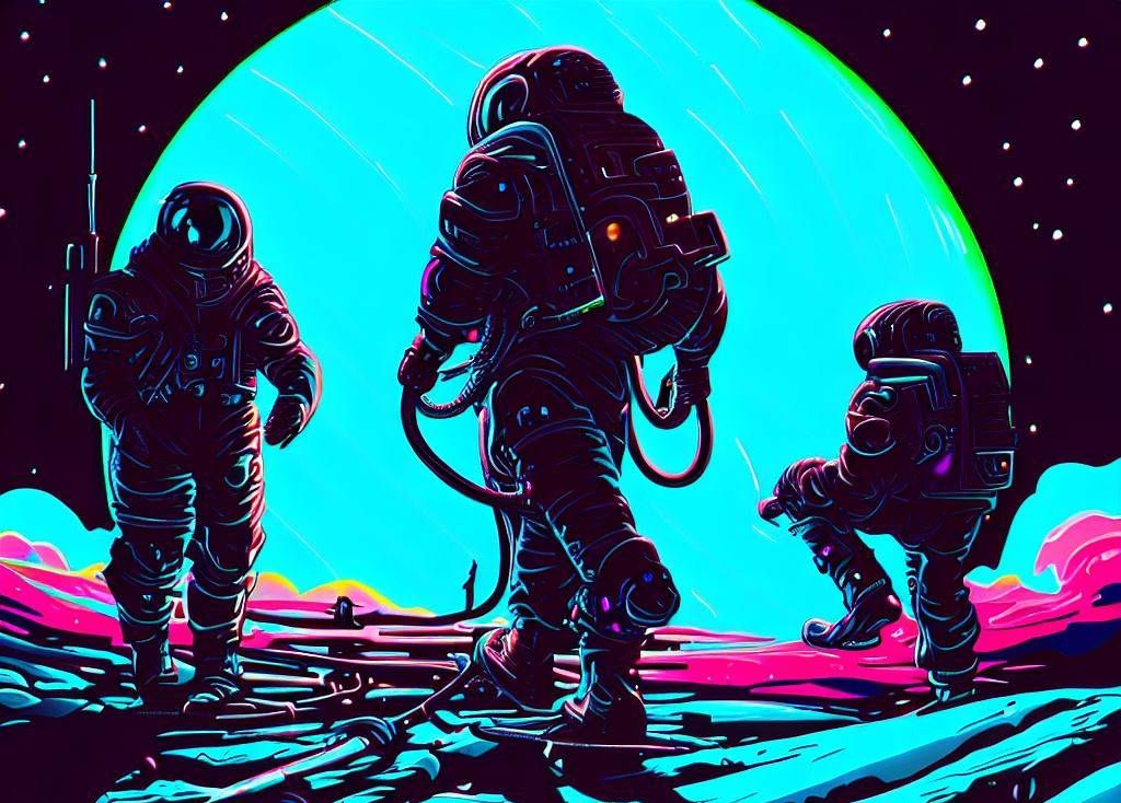 Yuri Gagarin and Neil Armstrong: Pioneers of Space Exploration