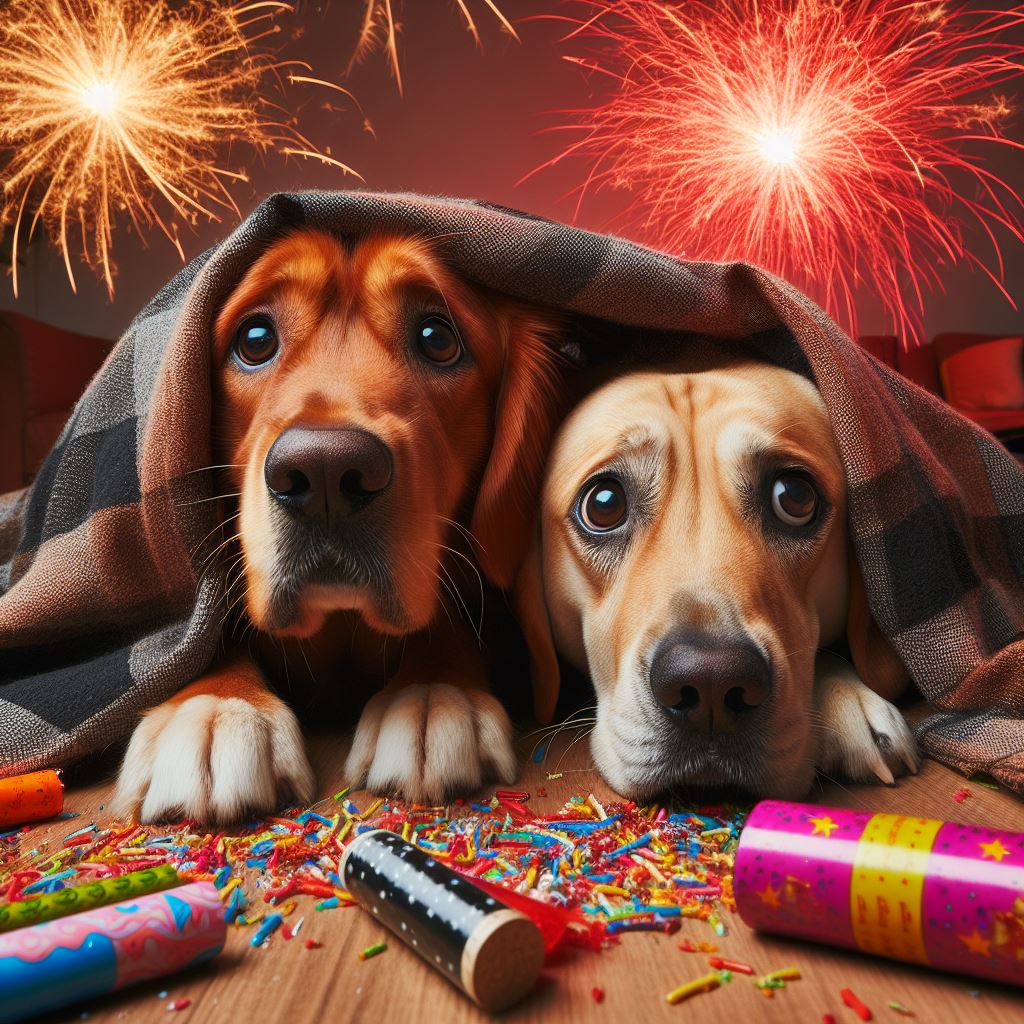 The Reasons Behind Dogs’ Fear of Fireworks. How to Reduce Their Anxiety